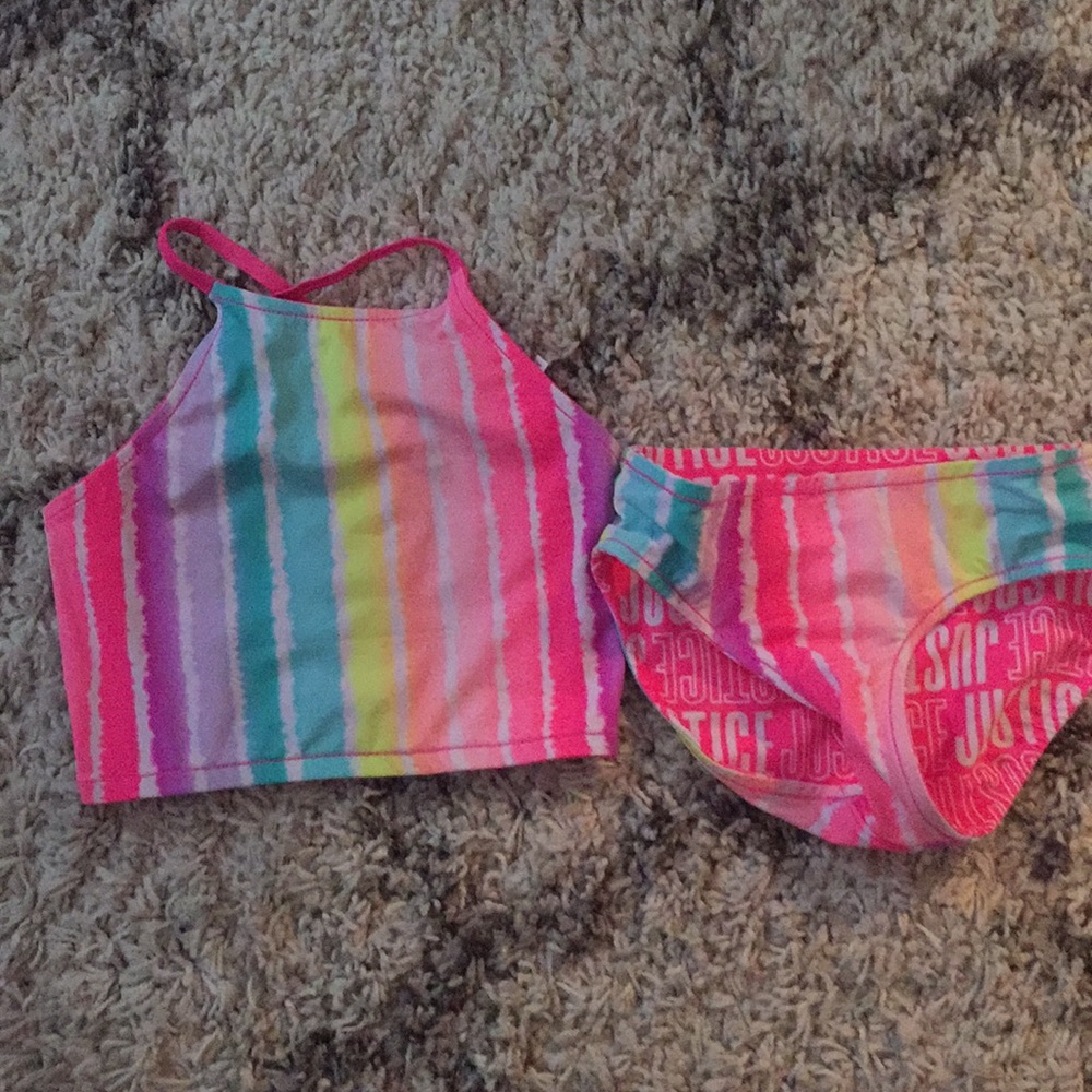 Justice tankini